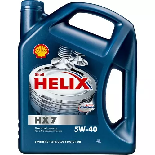SHELL HELIX HX7 5W-40 4L - Öljyt - SE726085-4 - 1