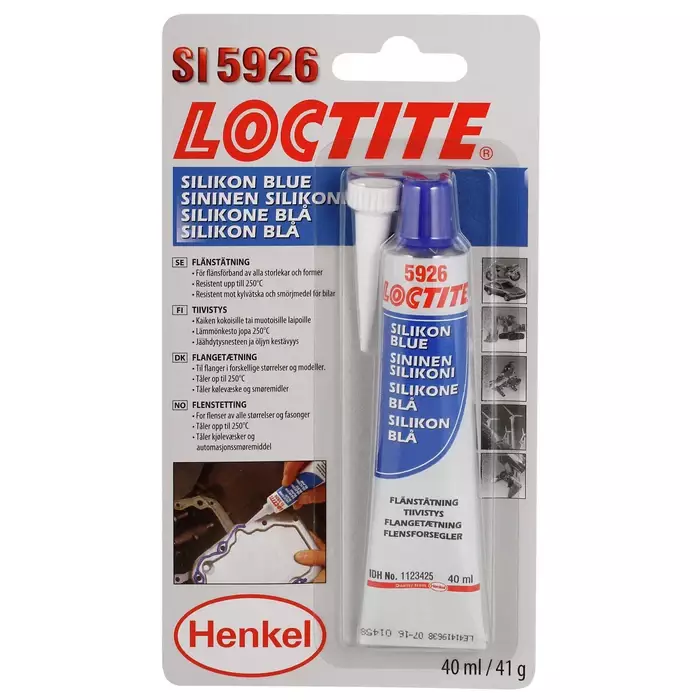 SILIKONI MOOTTORI SIN.40ML (5926) - Tekniset kemikaalit - HK16664 - 1