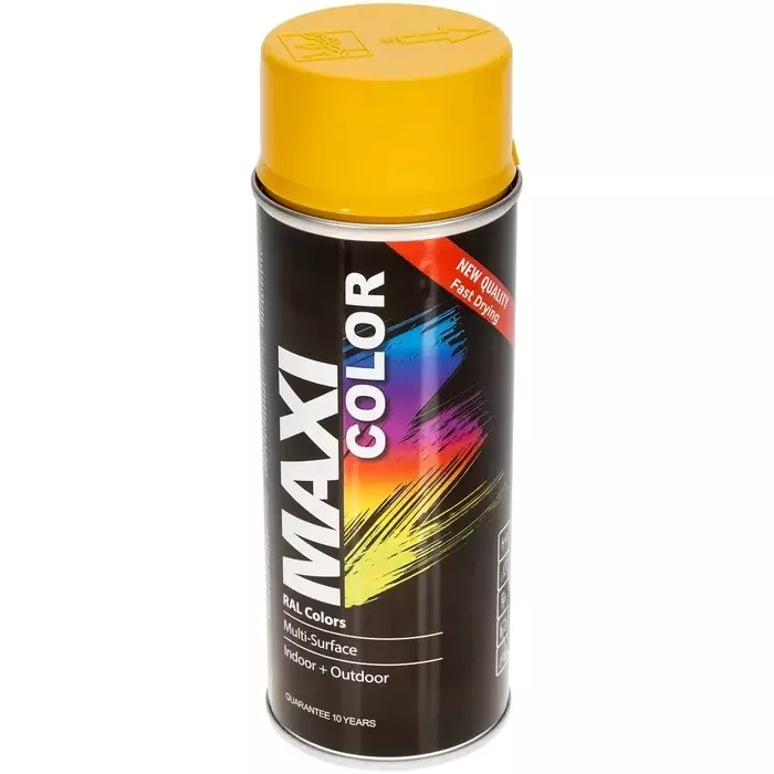 SPRAYMAALI KELTAINEN 400ML RAL1004 - Tekniset kemikaalit - TIP1004 - 1