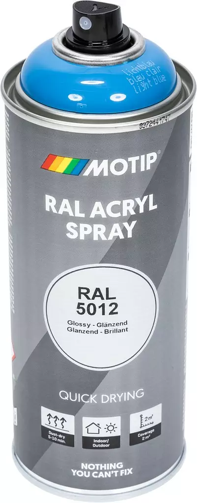 Spraymaali sininen 400ml - Merkintäkynät ja maalit - TIP07014 - 1