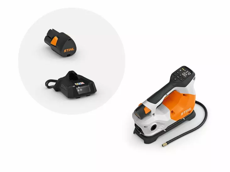 STIHL KOA 20.0 SET AKKU-KOMPRESSORI - Stihl akkutyökalut - SA060118214 - 1