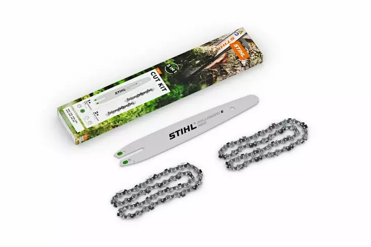 STIHL Laippa-ketjupaketti Cut KIT 6, 30CM/12", 71PM3 - Stihl työkalut ja metsätyövarusteet - 30050009904 - 1