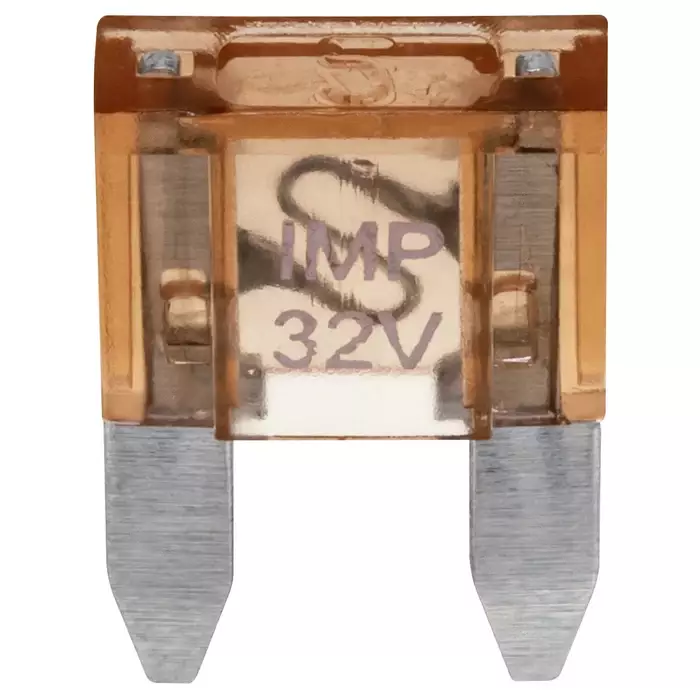 SULAKE MINI 5A KELT RUSK 10KPL - Liittimet - ST31504 - 1