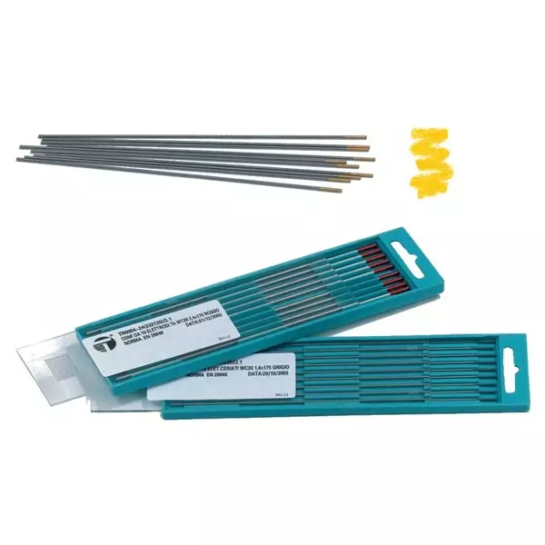 TIG (GTAW) LA ELEKTRODI WL15 KULTA 2,4X150 - Hitsauspuikot - TR0013-24 - 1