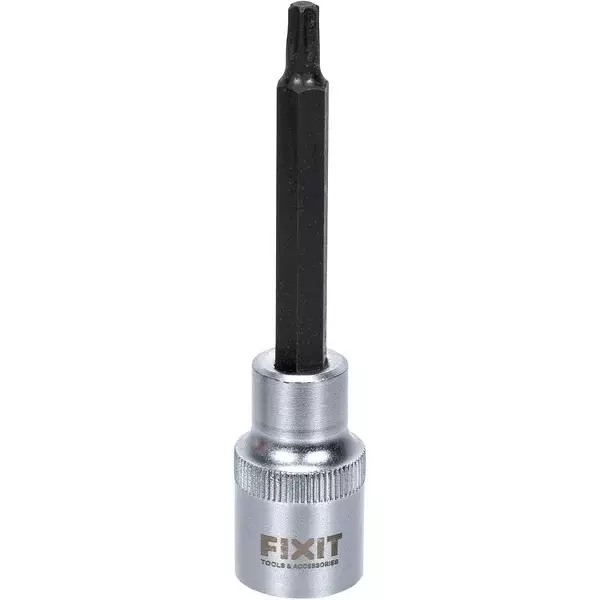Torx Kärkihylsy 1/2" 100mm T30 - Konehylsyt - FIXHT4074 - 1