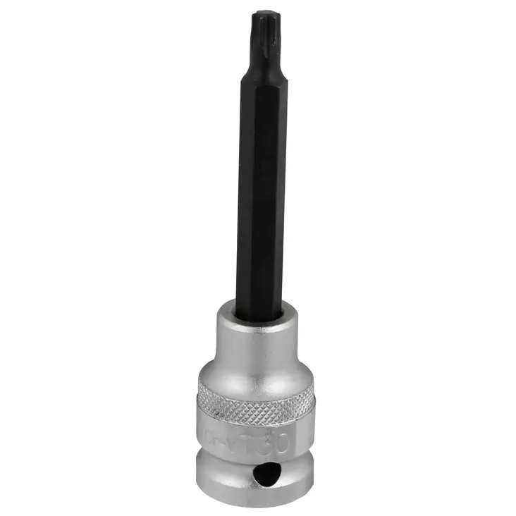 Torx Kärkihylsy 1/2" 100mm T30 - Hylsyt - IKH4074 - 1