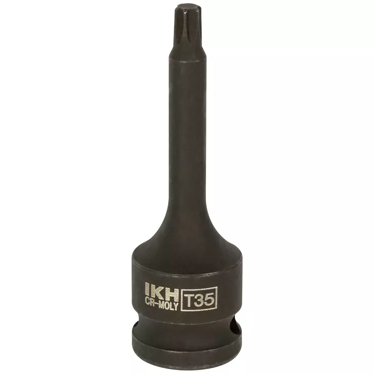 Torx Kärkihylsy 1/2" T35 78mm Voimahylsy - Hylsyt - IKH6574 - 1