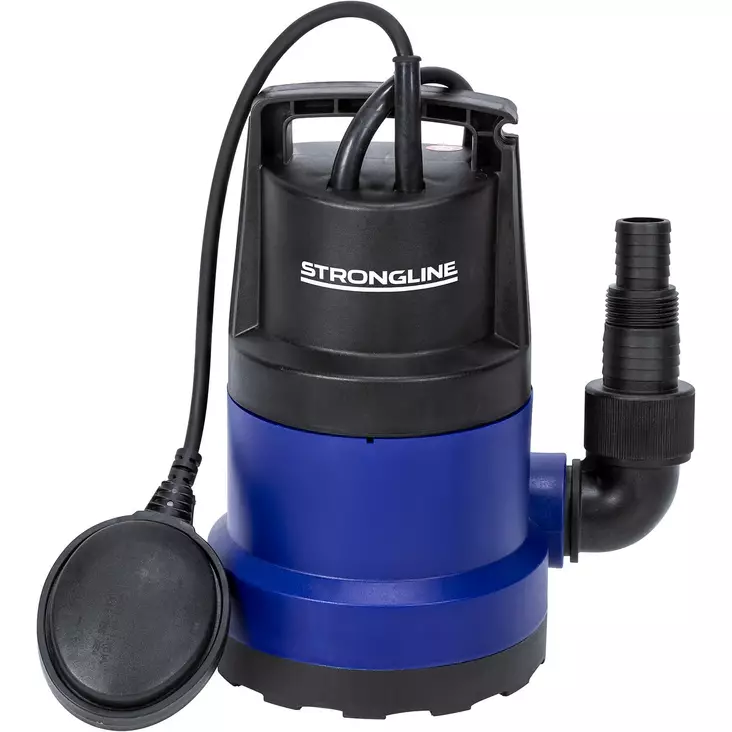 Uppopumppu 250W/230V Muovi - Uppo- ja vesipumput - SLUP004 - 1