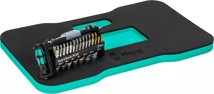 WERA RUUVAUSKÄRKI-/HYLSYSARJA 39-OS. POLVIALUSTALLA - Ruuvauskärjet ja pidikkeet - W134544 - 1