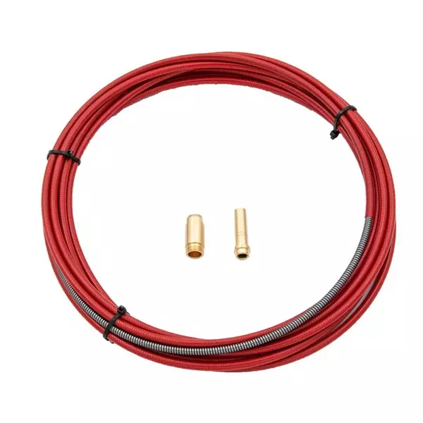 WIRE LINER 0,9-1,2 FE / 5M Ø 5,3/1,8 RD TH STEEL - Polttimien suuttimet ja tarvikkeet - W026264 - 2