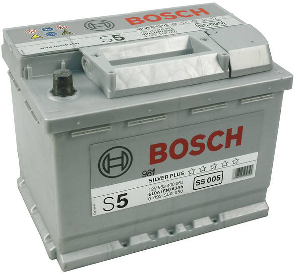 Аккумулятор bosch s5 63ah Аккумулятор bosch s5 63ah