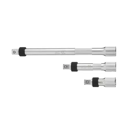 1/2" lukittava jatkovarsisarja (3-osainen) - Räikät, jatkot ja vääntimet - MW480645 - 1