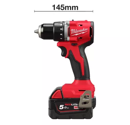 MILWAUKEE M18 BLDDRC-502C AKKUPORAKONE - Porakoneet ja ruuvinvääntimet - MW492835 - 2