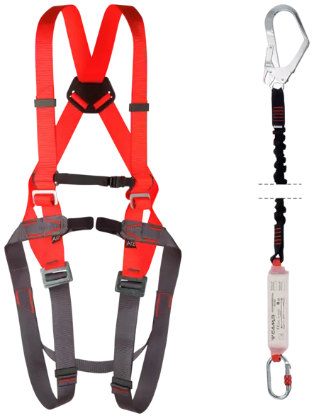 NOSTOKORIPAKETTI BASIC CAMP - Putoamissuojaimet - 805800215 - 1