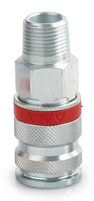 PIKALIITINRUNKO 530 ULKOK. 1/2' TÄYSMET. - Letkut ja tarvikkeet - 283-55-530015 - 1