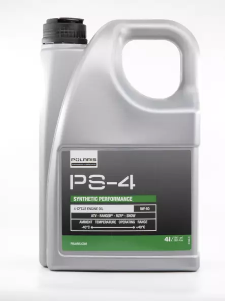 POLARIS PS-4 MOOTTORIÖLJY 4L - Öljyt - 502485 - 1