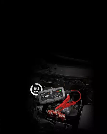 NOCO Apukäynnistin BOOST X 12V 1250A - Laturit ja boosterit - GBX45 - 2