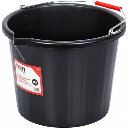 Autonpesuämpäri hiekkasihdillä 12l - Autonhoitotuotteet - FIX6115 - 1
