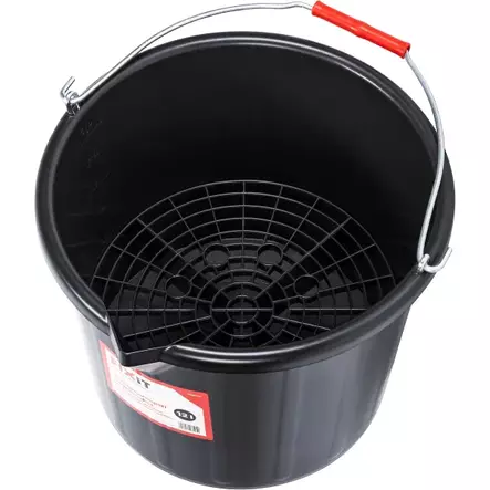 Autonpesuämpäri hiekkasihdillä 12l - Autonhoitotuotteet - FIX6115 - 2