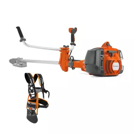 Husqvarna 555 FX Raivaussaha - Metsänraivaussahat - 9666291-05 - 2