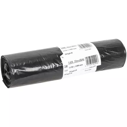 Jätesäkki 240L 1150X1400 10 Kpl - Siivousvälineet - PM8005 - 1