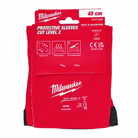 MILWAUKEE VIILTOSUOJA HIHA 45CM CUT-C - Viiltosuojahanskat - MW478585 - 2