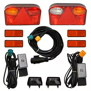 Peräkärryn valosarja 5,8m - Peräkärryn valot - 16345 - 1