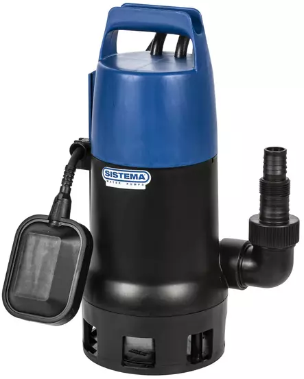 UPPOPUMPPU TVP 1000 1000W / 230V - Uppo- ja vesipumput - SIS005 - 1