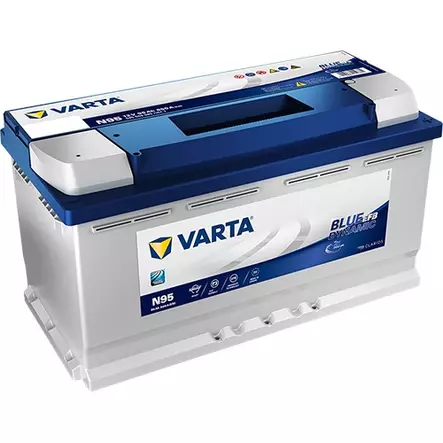 VARTA 12V 95AH BLUE DYNAMIC EFB AKKU - Ajoneuvojen akut - 595500085 - 1