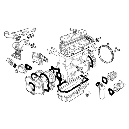 Vesihana FORD,JD,MF - Traktorit ja työkoneet - V495 - 2