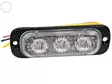 AXIXTECH ST3 KIRKAS LED-TASOVILKKU 3-LED - Majakat ja varoitusvilkut - 1603-300625 - 1