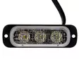 AXIXTECH ST3 KIRKAS LED-TASOVILKKU 3-LED - Majakat ja varoitusvilkut - 1603-300625 - 3