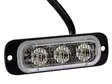 AXIXTECH ST3 KIRKAS LED-TASOVILKKU 3-LED - Majakat ja varoitusvilkut - 1603-300625 - 2