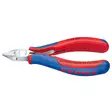 KNIPEX ELEKTRONIIKKASIVULEIKKURIT 115MM - Pulttisakset ja leikkurit - 7732115 - 1
