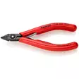 KNIPEX ELEKTRONIIKKASIVULEIKKURIT 125MM, MAX 1.3MM - Pulttisakset ja leikkurit - 7502125 - 1