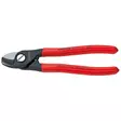 KNIPEX KAAPELILEIKKURI 165MM, Ø15MM/50MM2 - Pulttisakset ja leikkurit - 9511165 - 1
