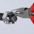 KNIPEX KÄRKIPIHTI 145MM, 2K KAHVAT - Kärkipihdit - 0822145 - 4