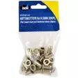NIITTIMUTTERI 6X14,5MM 30KPL Y - Vetoniitit - XRP06145 - 2