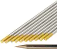 TIG-ELEKTRODI, KULTA 3,2 X 175MM LANTAANI 1KPL 1,5% - Hitsaustarvikkeet - TIGE132LA15 - 1