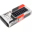 YATO TORX-VOIMAHYLSYSARJA 1/2" TX30-TX80, 8-OS - Hylsysarjat - YT-1065 - 3