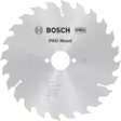 Bosch Pyörösahanterä 190X2,6X30MM Z24 OP - Sirkkelinterät - 2608640615 - 1