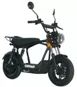 CONAN E-ROCK MUSTA 1000W 25km/h - Mopot - EROCBLACK25 - 1