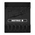 Milwaukee kärkihylsysarja 3/8" pitkä 6-k - Hylsysarjat - MW500435 - 2