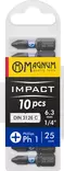 Kärki Impact 10kpl Ph1 25mm - Ruuvauskärjet ja pidikkeet - 17275 - 1
