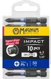 Kärki Impact 10kpl Ph1 50mm - Ruuvauskärjet ja pidikkeet - 17285 - 1