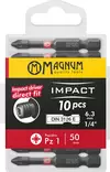 Kärki Impact 10kpl Pz1 50mm - Ruuvauskärjet ja pidikkeet - 17385 - 1