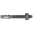 Kiila-Ankkuri M12X135mm Korr. Suoj. 25Kpl - Kiila-ankkurit ja lyöntiankkurit - FL045 - 1