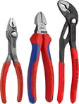 Knipex Pihtisarja 3-osaa - Yleis- ja siirtoleukapihdit - KNIPEX5 - 1