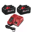 Milwaukee M18 HB5 akku ja laturipaketti - Akut - MWNRGHB5 - 1