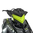 POLARIS TUULILASI K-WINDSHIELD LOW DARK SMOKE - Moottorikelkan varaosat - 2889405 - 3